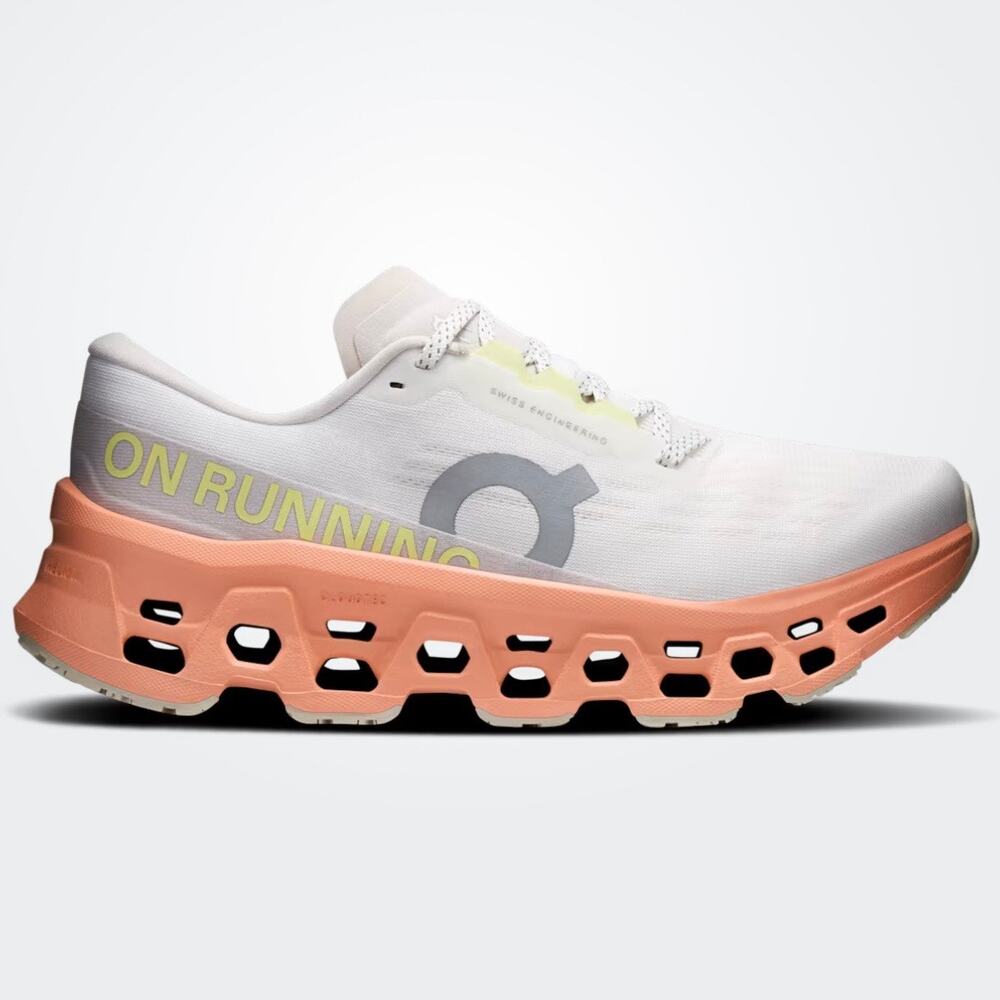 ON CLOUD | Cloudmonster 3 Running Sneakers Limited Edition Ivory Sunstone | 9